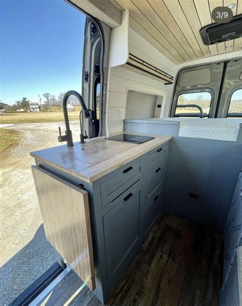StepByStep DIY Camper Van Conversion Process