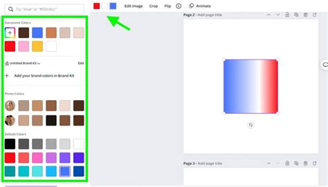 StepbyStep Guide How to Make Gradient Background in Canva Easy and