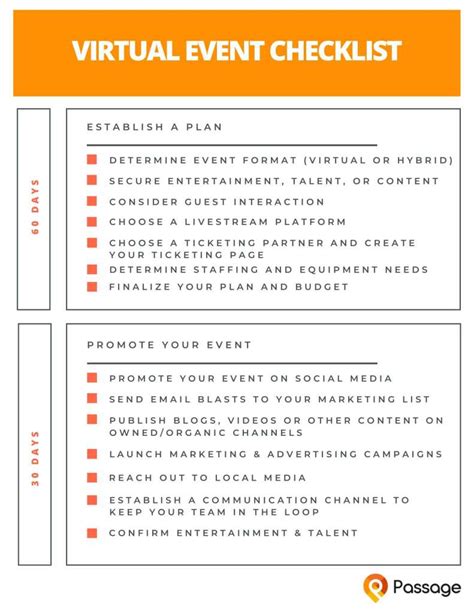 StepbyStep Guide Your Virtual Event Planning Template Handbook Passage
