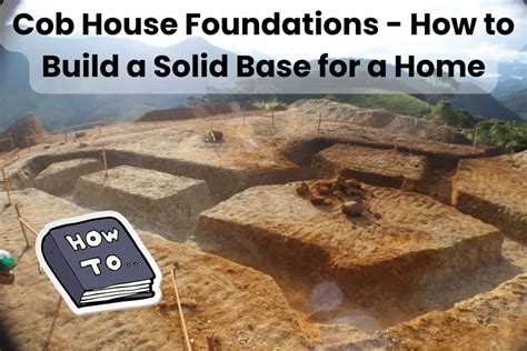 StepbyStep Tutorial for BUILDING a Solid FOUNDATION YouTube