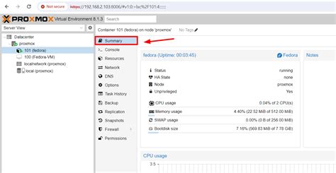 Stepbystep guide to creating an Alpine container in Proxmox Some
