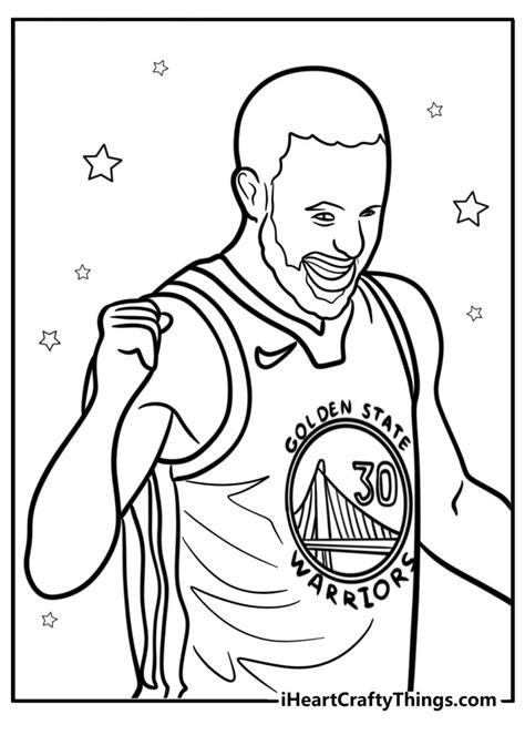 Steph Curry Coloring