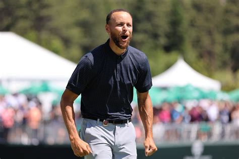 Steph Curry sinks 25-foot eagle putt for improbable Tahoe tournament win