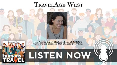 Steph Lee Humans of Travel Podcast TravelAge West