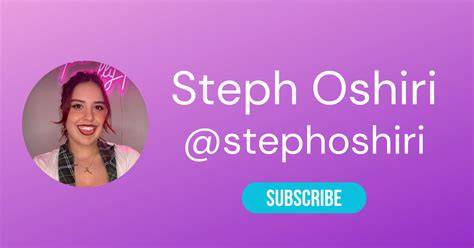 Steph Oshiri Onlyfans Free
