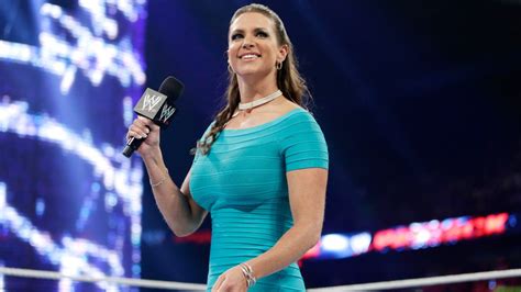 Published Mar 10, 2022. These images of Stephanie McMahon help provide a different glimpse of who she is behind-the-scenes in WWE. Stephanie McMahon is someone that has grown up within the wrestling business, making a name for herself within WWE. She has thrived as an on-screen authority figure, while also taking up corporate roles behind the ...