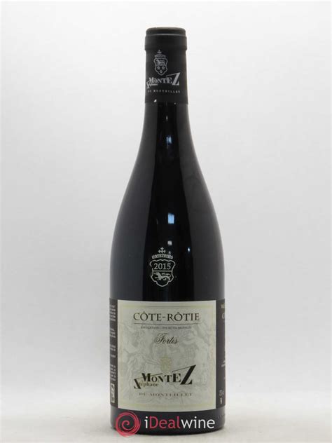 Stephane Montez Domaine du Monteillet Cote Rotie Fortis