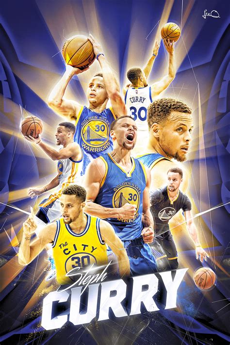 Stephen Curry Big Poster