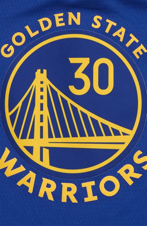 Stephen Curry Warriors Logo