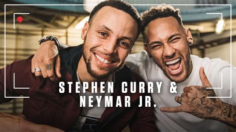 Stephen Curry and Neymar Talk Fatherhood, Messi, Cristiano Ronaldo and What Defines Greatness - YouTube