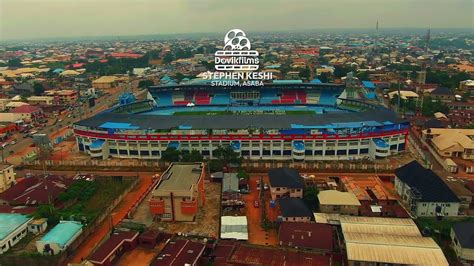 Stephen Keshi Stadium, Asaba - Wikipedia