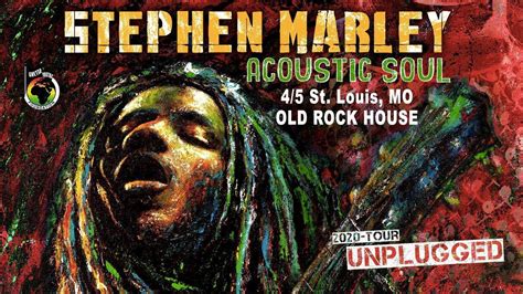 Stephen Marley: Acoustic Soul - Facebook