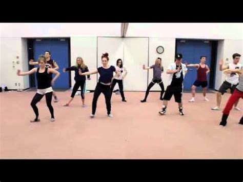 Stephen Mear West End Sweet Charity Choreography - YouTube