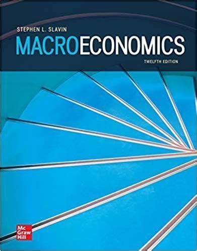 Stephen Slavin Macroeconomics Answer Key