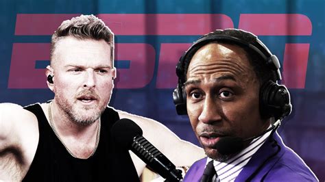 Stephen a smith pat mcafee. On First Take, Stephen A. Smith and Molly Qerim are joined by Pat McAfee to talk about what to expect from The Pat McAfee Show now that it’s hit the ESPN … 