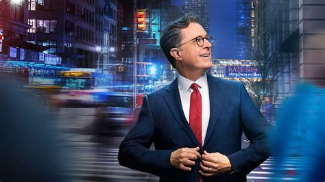 Stephen colbert character biography form