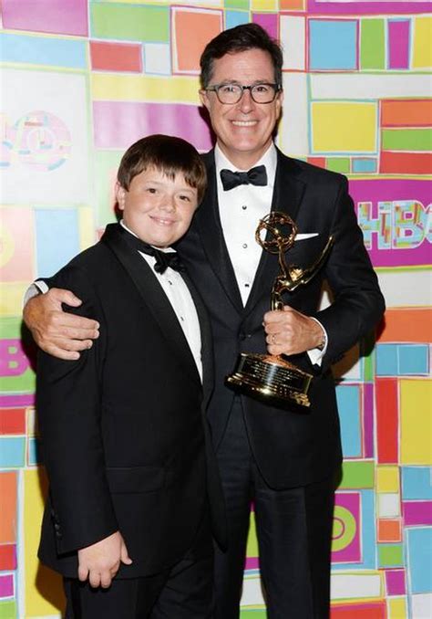 Stephen colbert son. May 15, 2020 ... Andy Cohen's son, Benjamin Cohen, could have a future in show business — at least, according to a recent prediction from Stephen Colbert. 