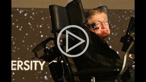 Stephen hawking youtube self creating universe