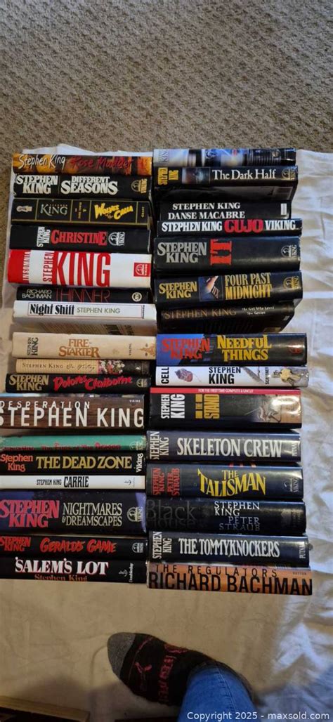 Stephen king books in order
