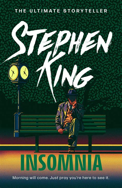 Stephen king insomnia. Insomnia takes place in Derry, Maine, a town which, as all King fans know, has a definite mind of its own. Recently widowed Ralph Roberts finds he has a problem sleeping. His friends and neighbors ... 