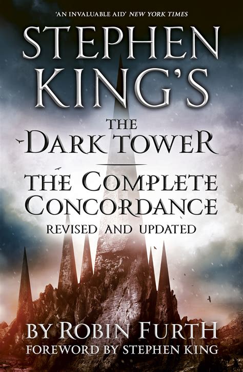 Stephen king the dark tower the complete concordance. - El personaje femenino en la obra de myriam warner-vieyra.