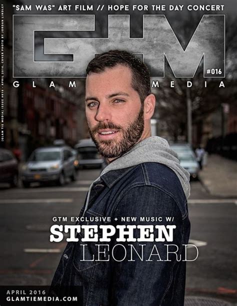 Stephen Leonard. 1,370 likes. New album, ‘And the