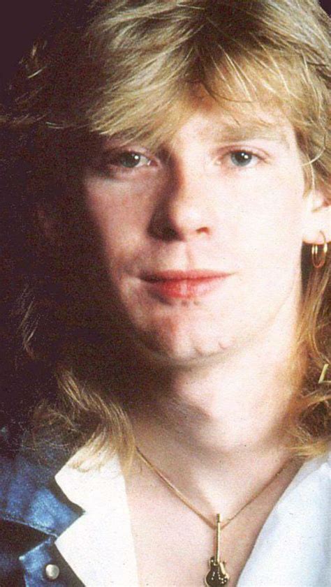 18 Steve Clark Stephen Maynard Clark was an English musician. He was the lead guitarist and principal songwriter for the British hard rock band, Def Leppard, until 1991, when he died from alcohol poisoning. One of a kind. Talented, original, dedicated and pure white lightening. Always my favorite.. 