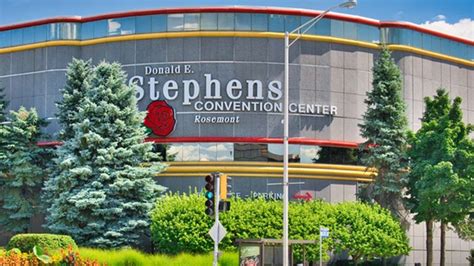 Stephens center rosemont il. Hotels near Donald E. Stephens Convention Center, Rosemont on Tripadvisor: Find 75,998 traveler reviews, 21,650 candid photos, and prices for 188 hotels near Donald E. Stephens Convention Center in Rosemont, IL. 