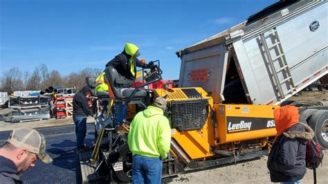 Stephenson Equipment Holds Paving Seminar, Hands-On …