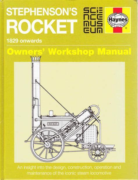 Stephensons rocket manual 1829 onwards owners workshop manual. - Módszertan és esettanulmányok a regressziószámítás köréből.