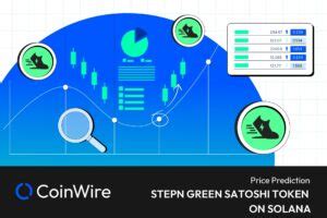 Stepn Green Satoshi Token On Solana (GST-SOL) Price Prediction