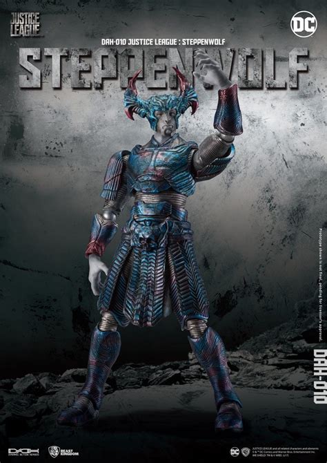 Steppenwolf (Justice League) Figure / 1:9 Scale / 22cm / DC …