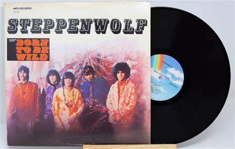 Steppenwolf born to be wild