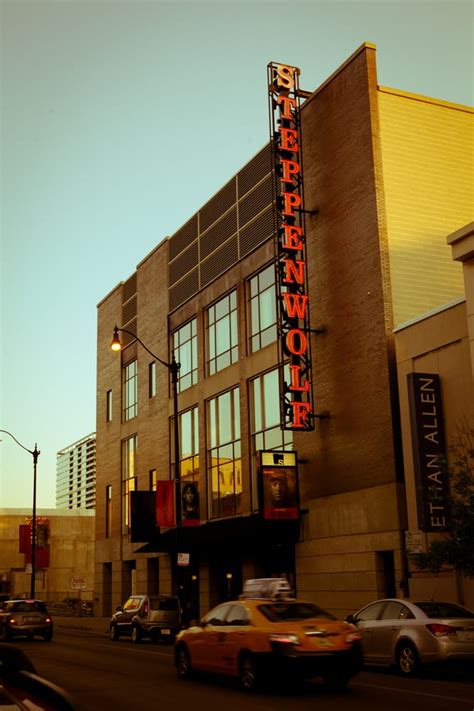 Steppenwolf theatre company chicago il. Steppenwolf Theatre Company develops new plays, new audiences and new artists in Chicago for the future of American theatre. Get tickets to a show. 