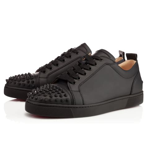 Stepping into Sophistication with Christian Louboutin Black Men's Shoes