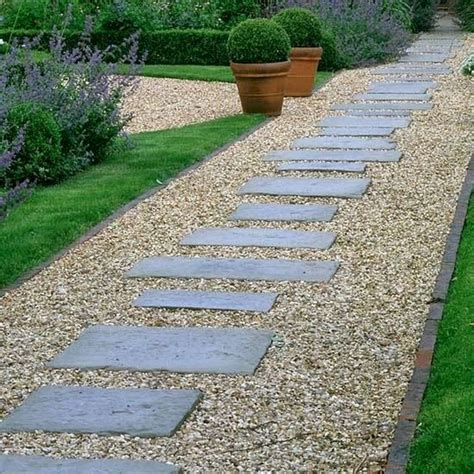 Stepping stone path. Sep 10, 2018 ... Prepare a mix of 4 parts 'soft sand' and 1 part cement with some water. The bed of mortar should be around 5cm thick to ensure a solid base. 