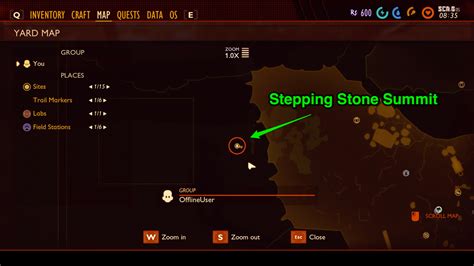 Explorer - Stepping Stone Summit. 29. Explorer - Trowel Gulch. 30. Explorer - Red Anthill. 31. Explorer - Toad Swamp. 32. Explorer - Great Oak Beacon. 33. Explorer - Plank Cliff. 34. ... Grounded is a survival game published by Oblivion Entertainment. It has been in early access since July 2020, and was fully released on September 27th, 2022.. 