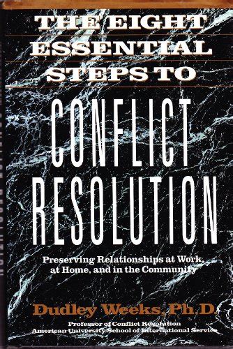Steps In Commutative Algebrathe Eight Essential Steps To Conflict Resolution