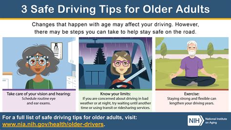 Steps to Keep Older Drivers Safe and Driving Longer