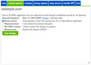 Steps to Renew Your Domain - Bluehost