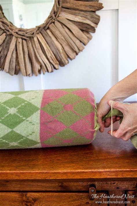 Steps to making bolster covers for your elongated cushions