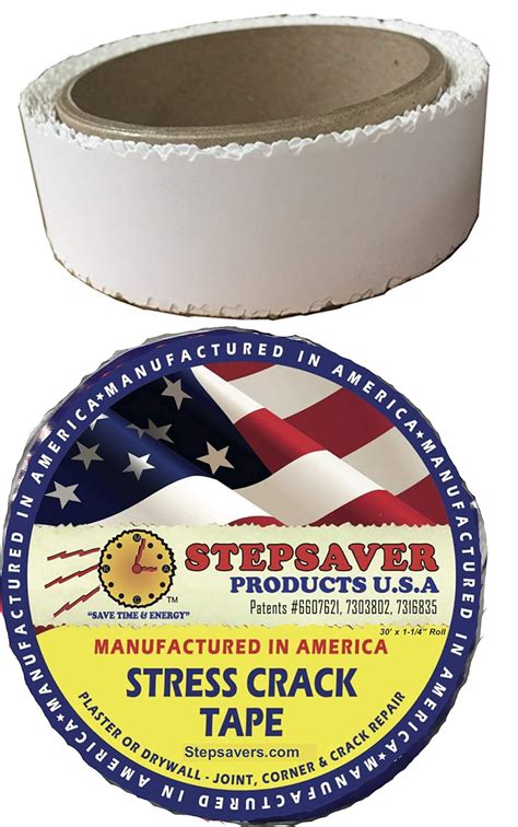 Stepsaver Products Self-Adhesive Stress Crack Tape …