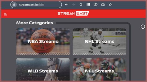 Steram east. Nov 4, 2023 · 12 Free StreamEast Alternatives for Enjoying Live Sports in 2024. 1. Sportsurge. Sportsurge stands out as one of the best StreamEast alternatives in 2024, offering a broad spectrum of live sports streaming to enthusiasts around the globe for free. This platform is particularly recognized for its user-friendly interface and the ease of access it ... 