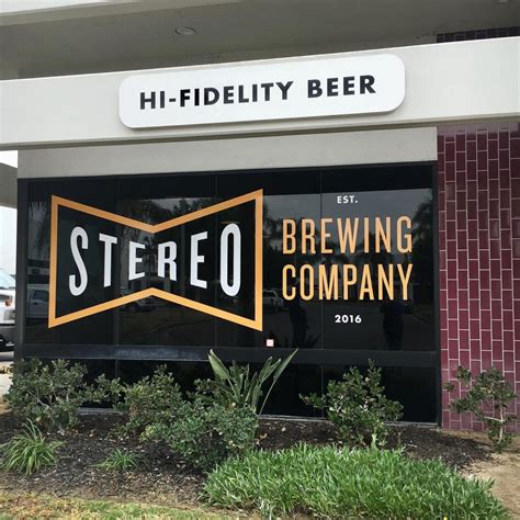 Stereo brewing. Stereo Brewing, 950 South Vía Rodeo, Placentia, CA, 92870 714-993-3390 info@stereobrewing.com . Cart ... 