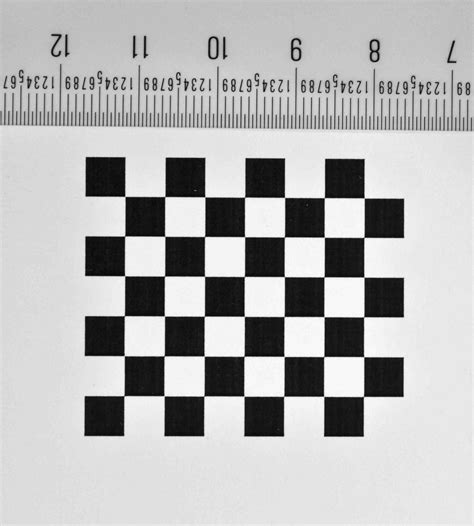 StereoMorph Creating a checkerboard pattern