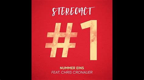 Stereoact feat. Chris Cronauer - Nummer Eins testo - musiXmatch