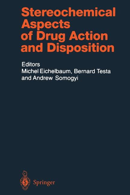 Stereochemical aspects of drug action and disposition handbook of experimental pharmacology. - Guide to inverness nairn and the highlands by alexander mackenzie.