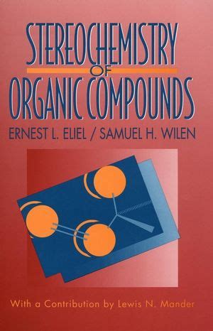 Stereochemistry of organic compounds ernest l eliel. - Corps expéditionnaire français en italie (1943-1944).