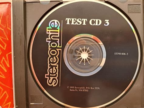 Stereophile Test CD 3 Stereophile.com