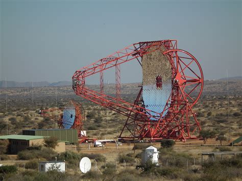 High Energy Stereoscopic System. Reflector plane of one of the H.E.S.S. telescopes. H.E.S.S. is a system of Imaging Atmospheric Cherenkov Telescopes that investigates ….